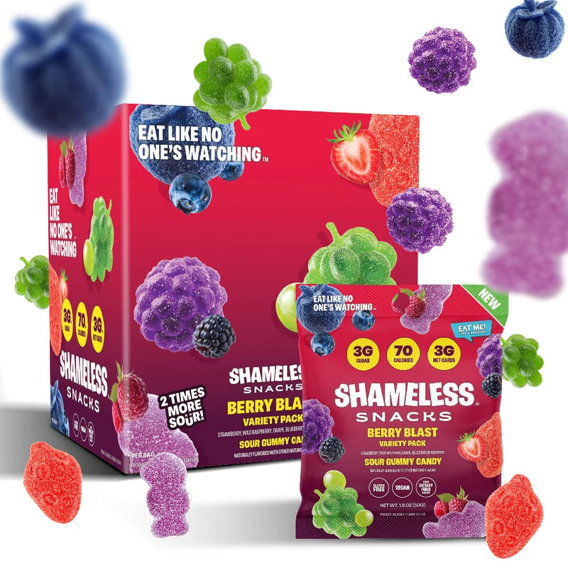 BERRY BLAST VARIETY PACK