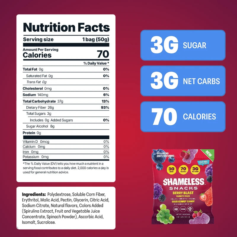 BERRY BLAST VARIETY PACK