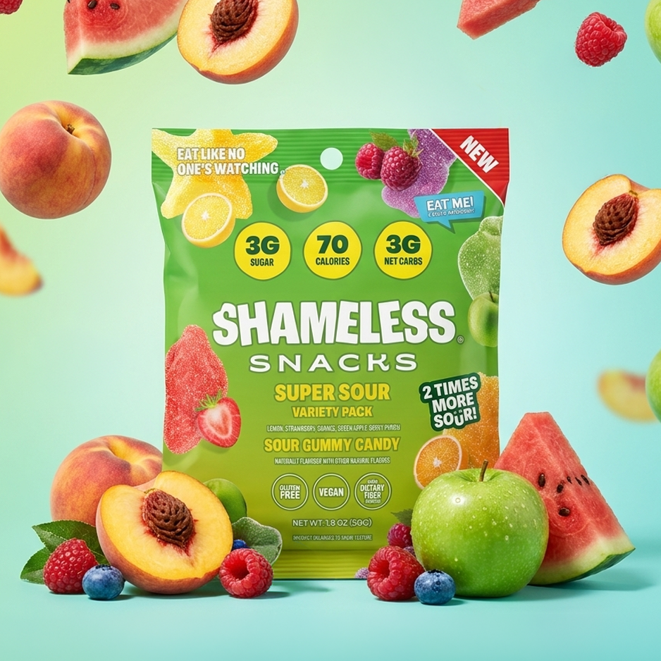 Super Sour Variety | Single Bag