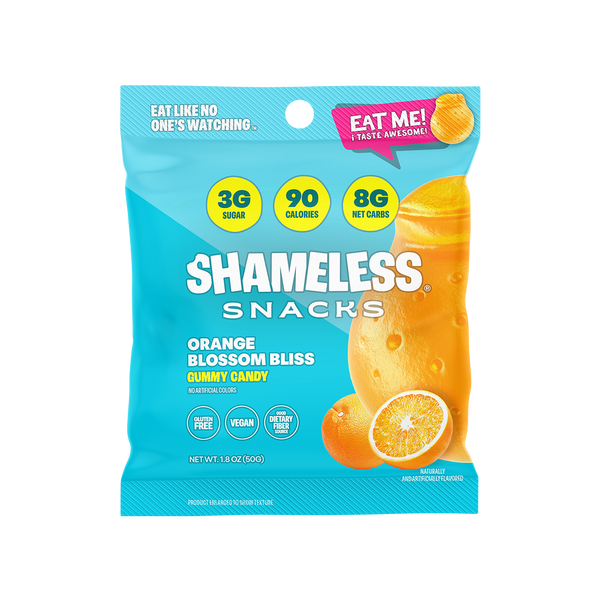 ORANGE BLOSSOM BLISS – Shameless Snacks