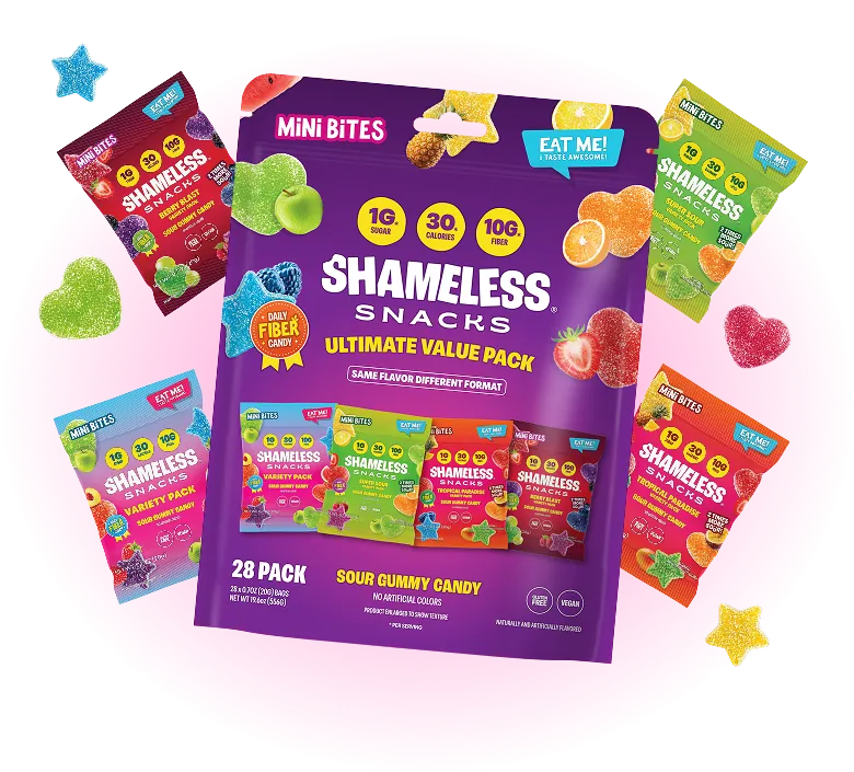 Shameless Snacks Mini Bites Ultimate Value Pack