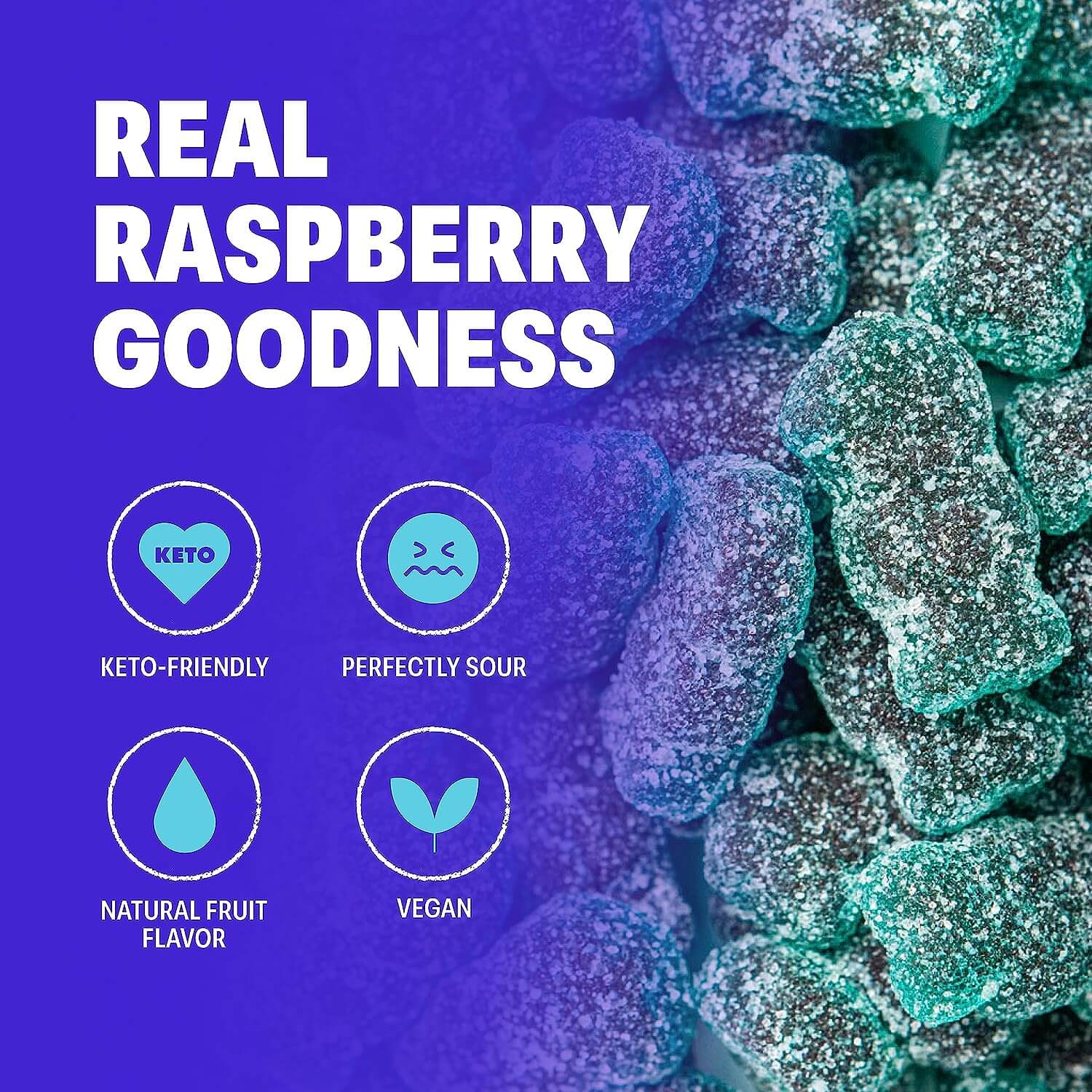 Fre Blue Raspberry Blue Raspberries Real Fruit