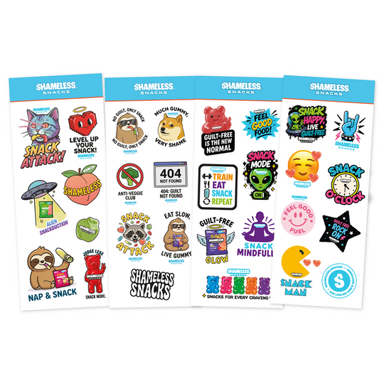 Shameless Gummy Stickers