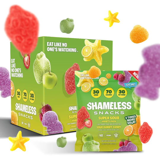 SUPER SOUR VARIETY PACK