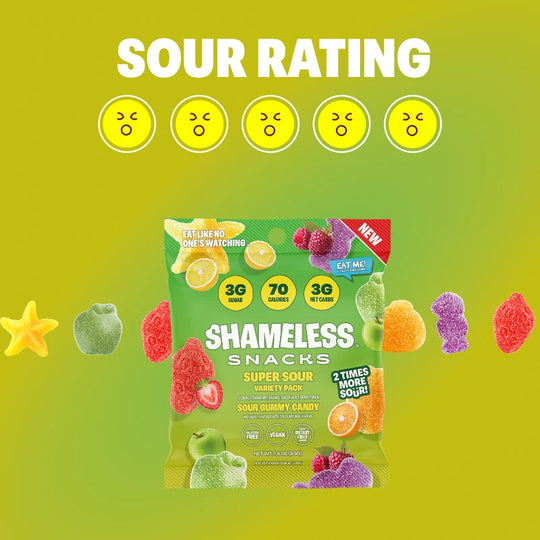 SUPER SOUR VARIETY PACK