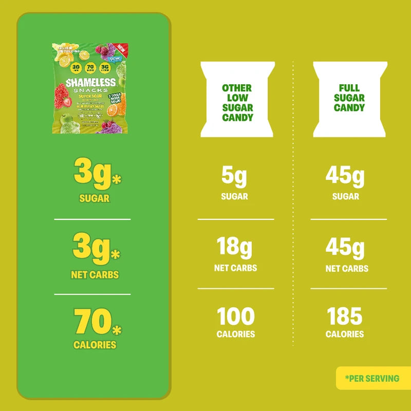 SUPER SOUR VARIETY PACK