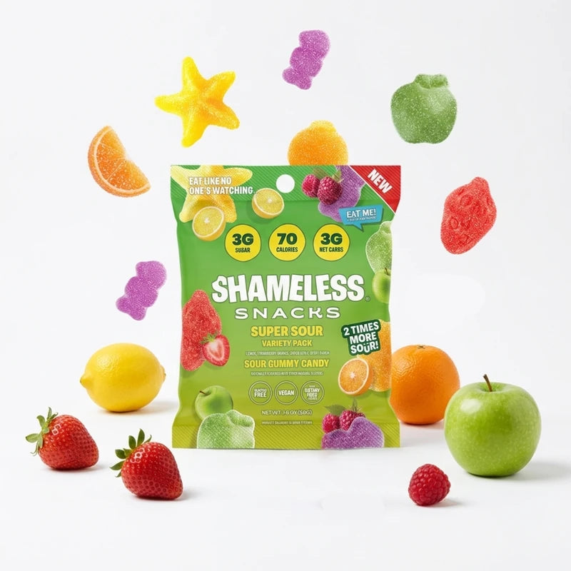 SUPER SOUR VARIETY PACK