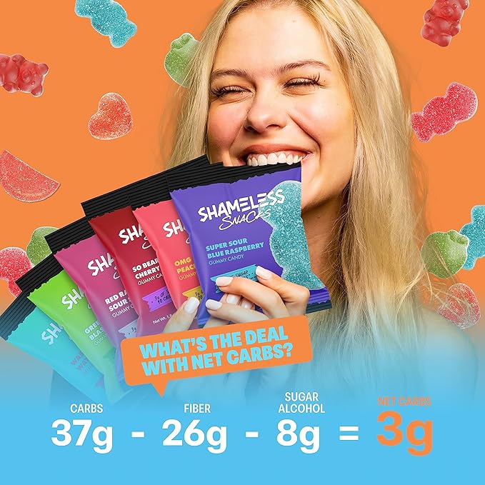 Shameless Rasberry Shameless Super Variety Pack – Shameless Snacks